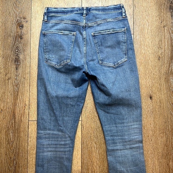 AGOLDE Sophie Distressed Skinny Jeans Size 28 - Picture 5 of 12